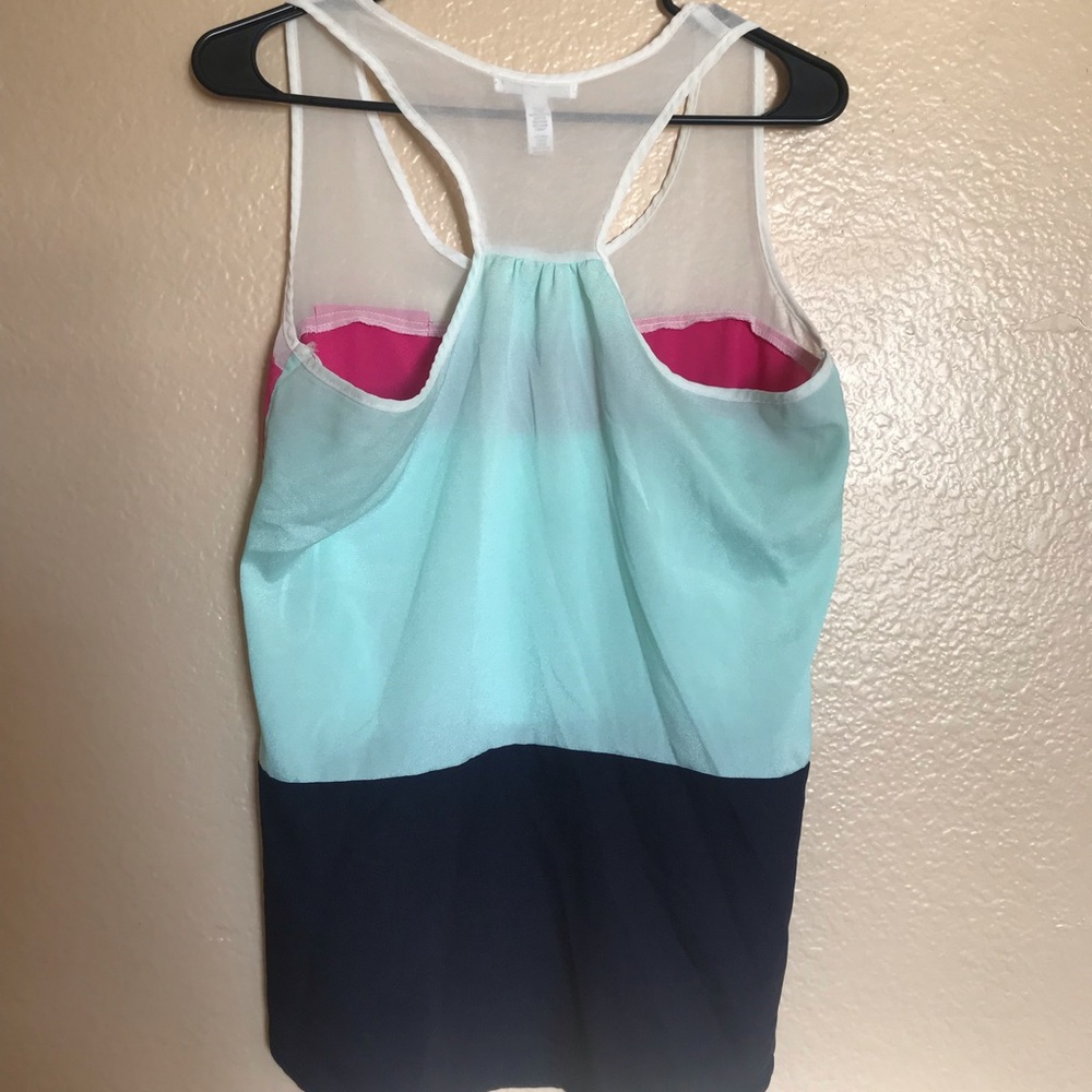Block colored tank - Picture 2 of 2